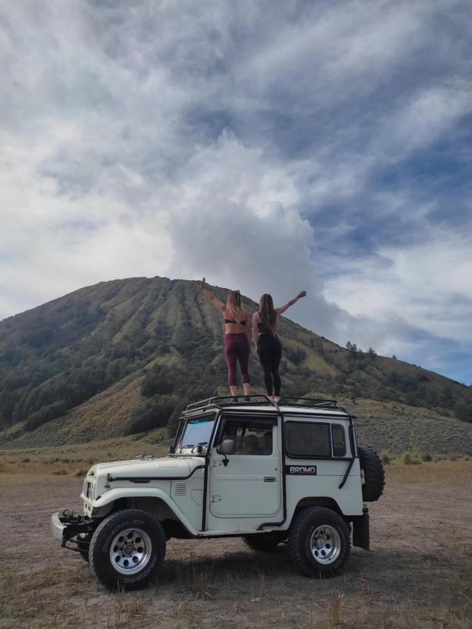 Kopikuin Bromo Homestay Probolinggo Exterior foto